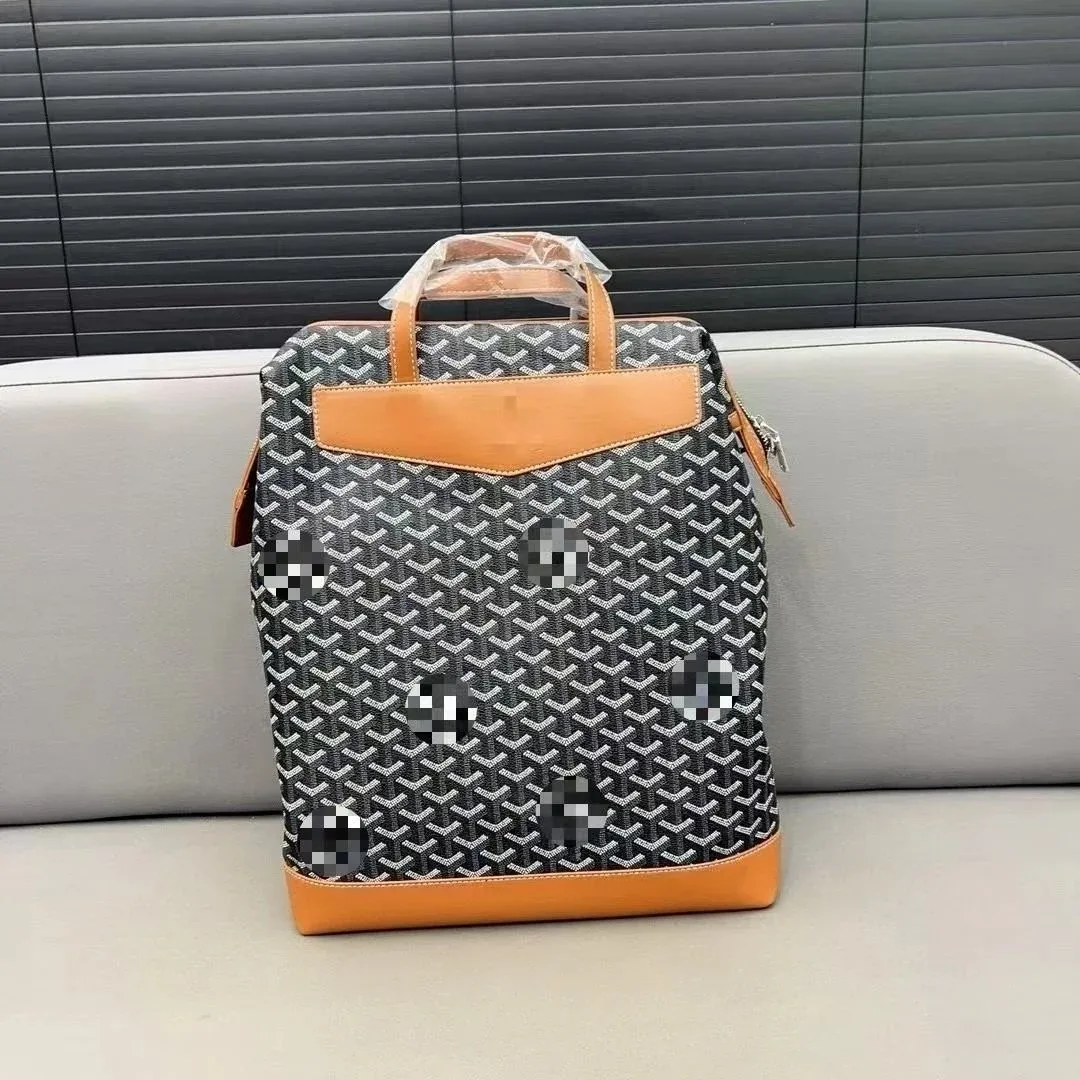Goyard YARD Backpack Black & Tan