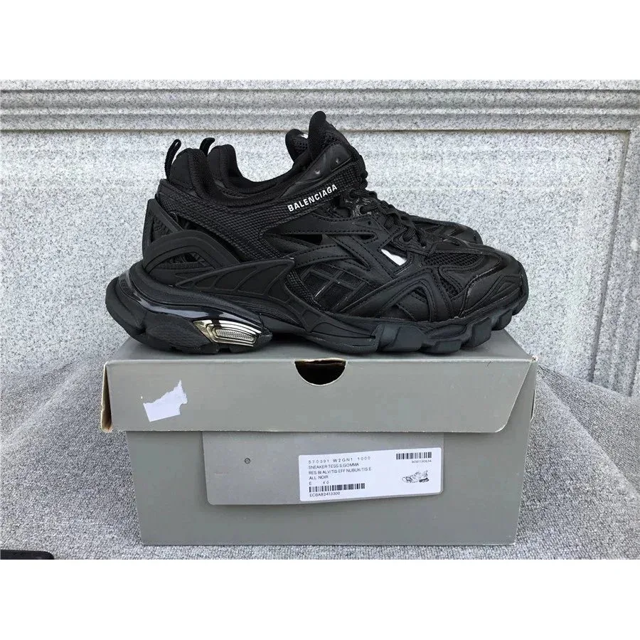 Balenciaga Track Triple Black Sneakers