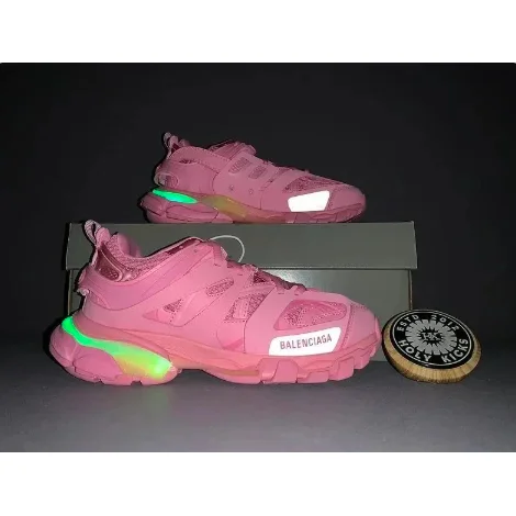 Balenciaga Track.3.0 Triple Pink Glow Sneakers