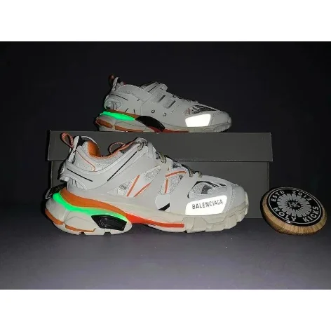 Balenciaga Track.3.0 Triple White Sneakers