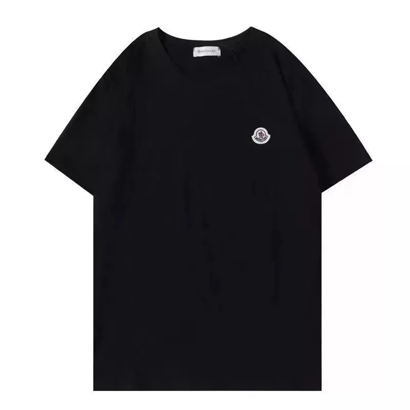 Moncler Black Logo T-Shirt