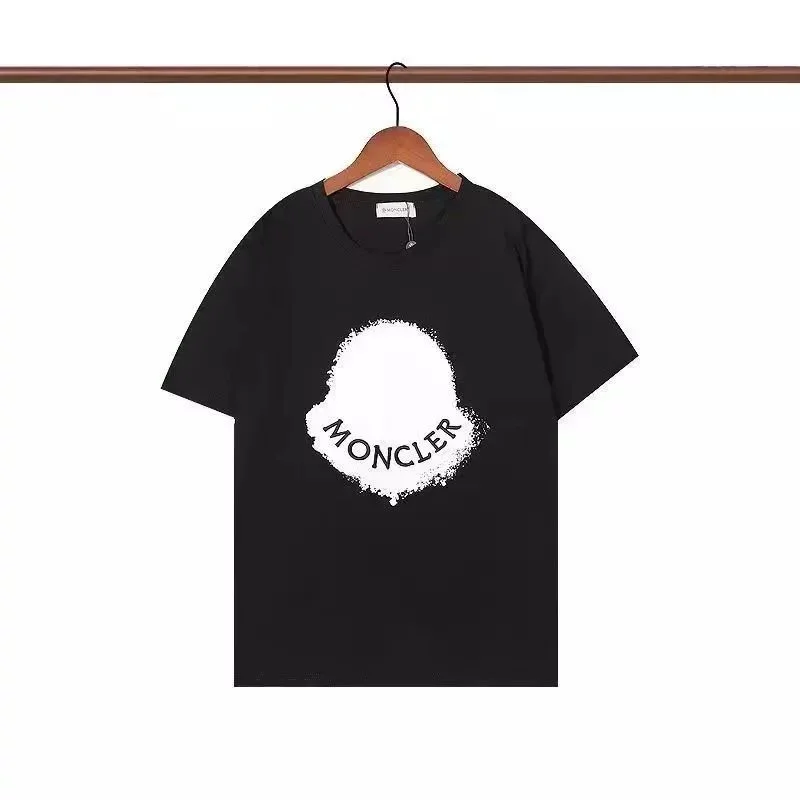 Moncler Black Monogram T-Shirt