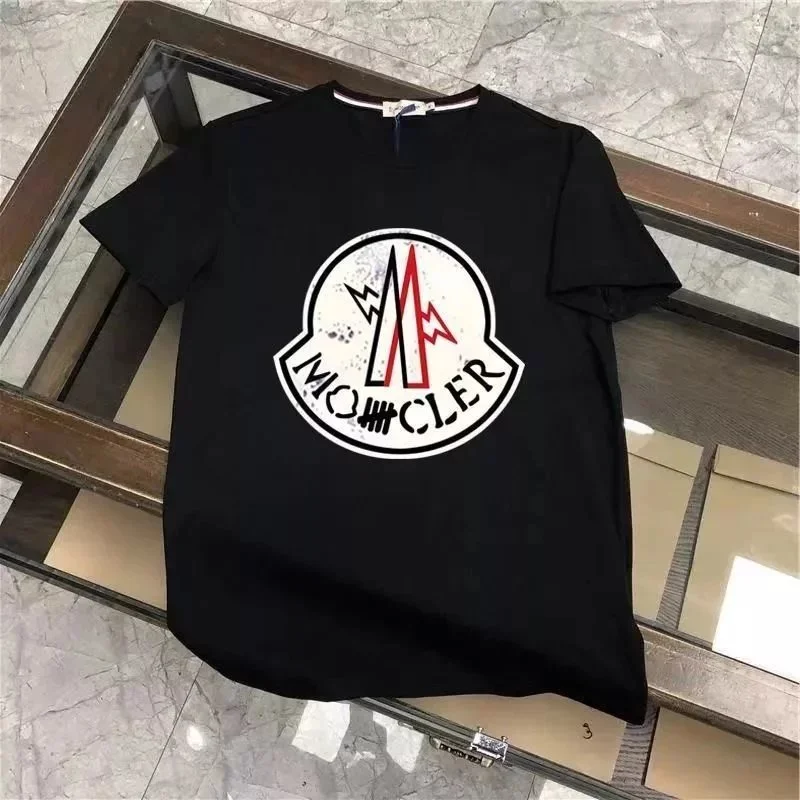 Moncler Black Logo T-Shirt