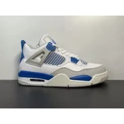 Nike Air Jordan 4 Sail/University Blue Sneakers