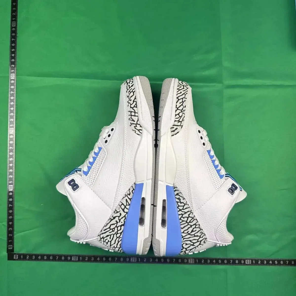 Nike Air Jordan 3 University Blue White Sneakers