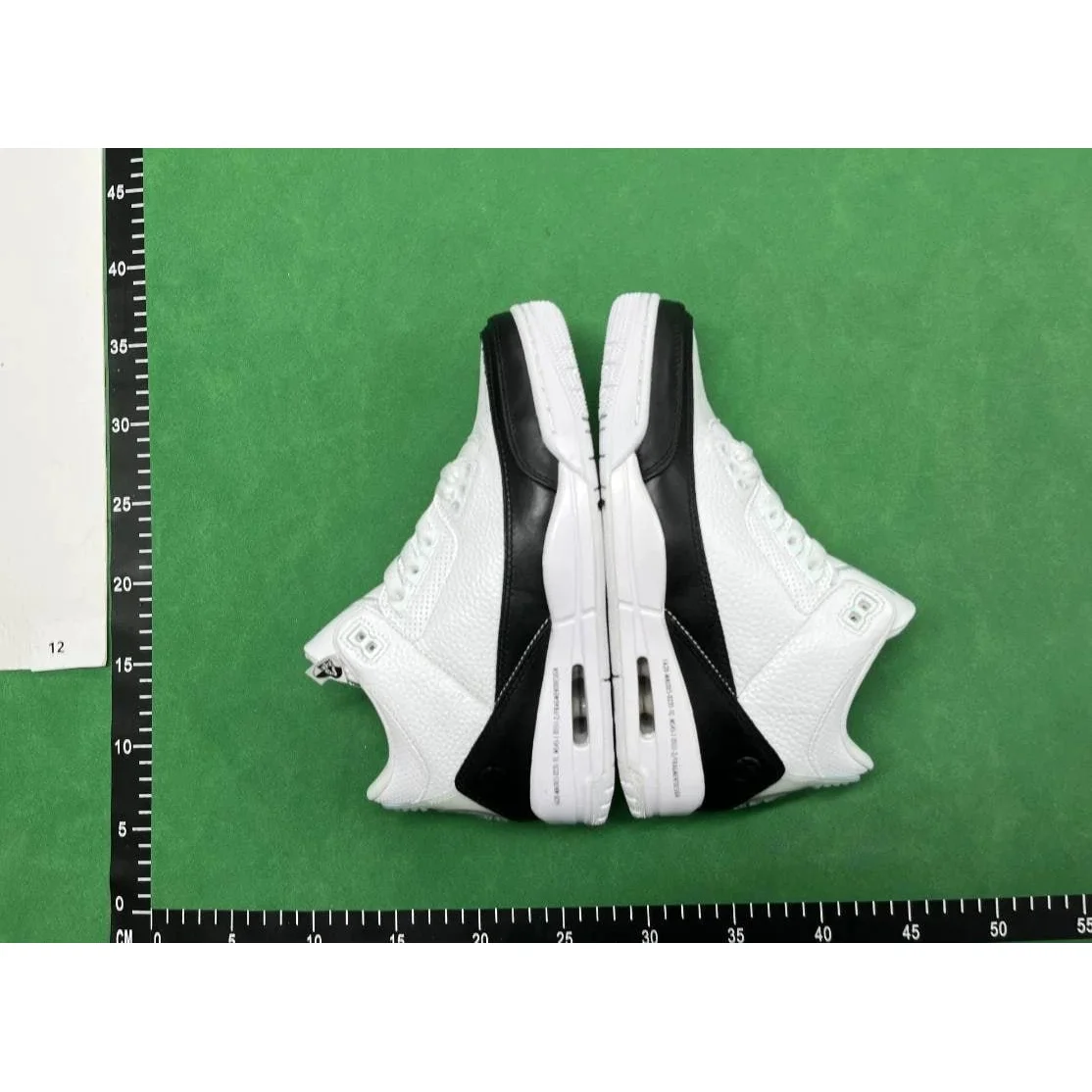 Nike Air Jordan 3 White/Black Sneakers