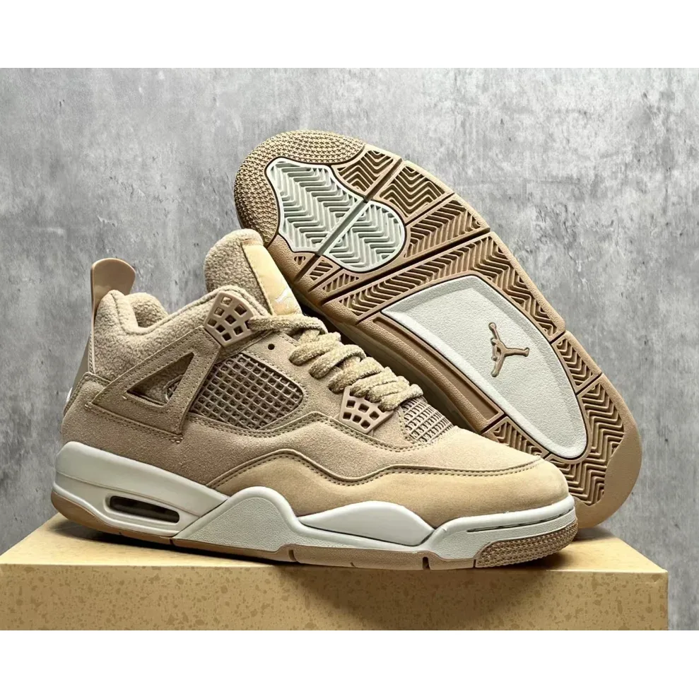 Nike Air Jordan 4 'Sail' Sneakers