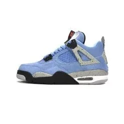 Nike Air Jordan 4 Sail/University Red Sneakers