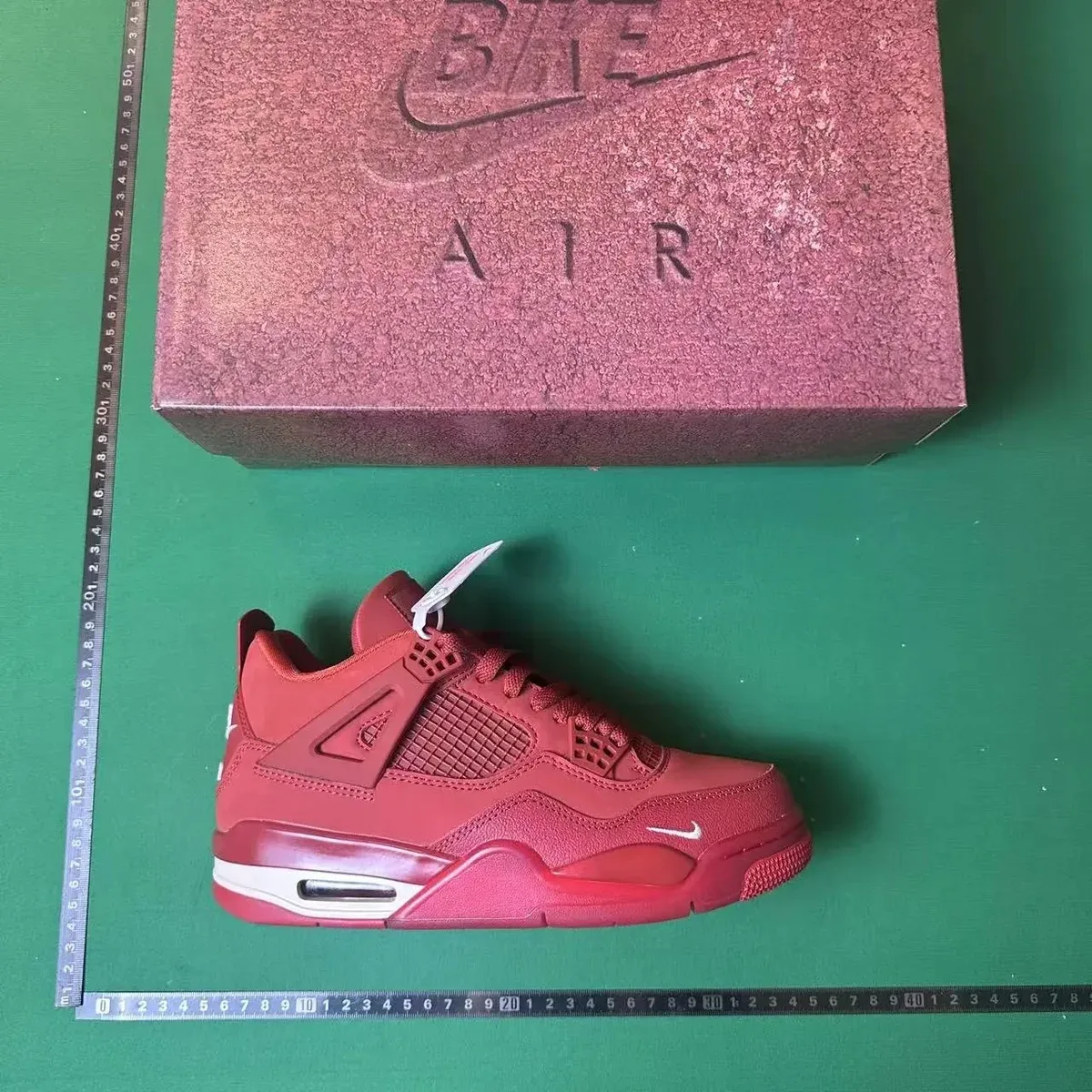 Nike Air Jordan 4 University Red Sneakers