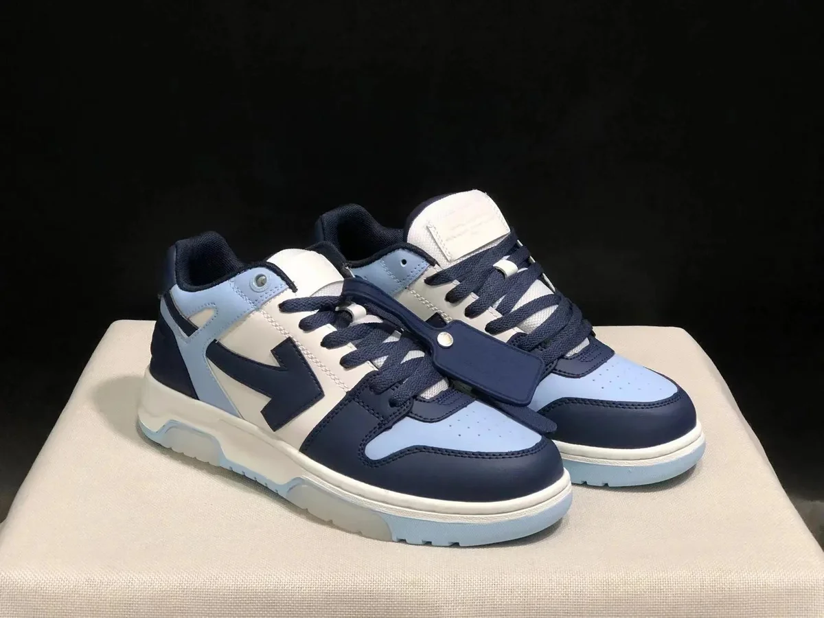 Off-White OW100 Off-White c/o Virgil Abloh™ Blue & White Sneakers