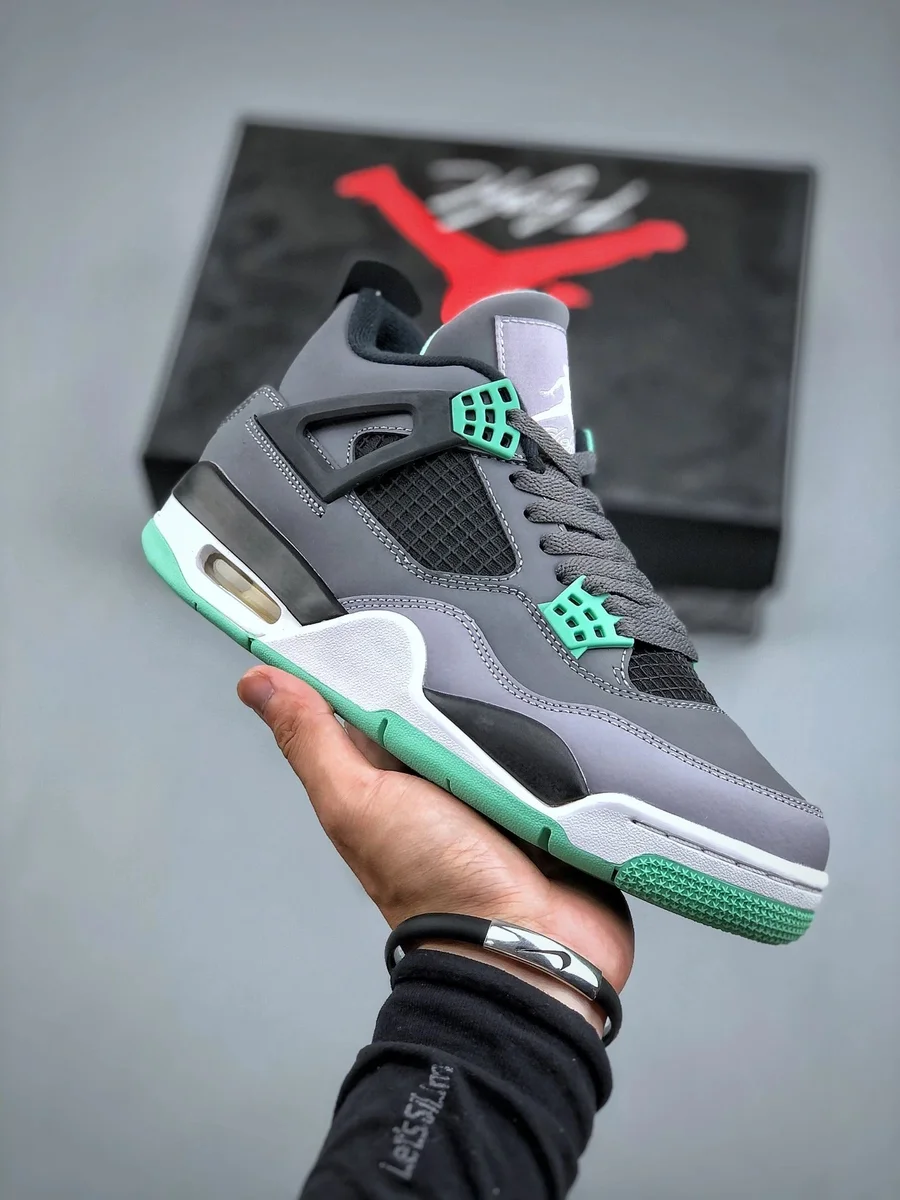Nike Air Jordan 4 Cool Grey/Infrared 2.0 Sneakers