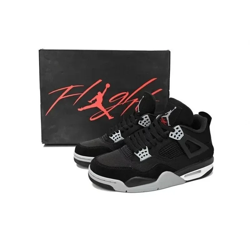 Air Jordan Air Jordan 4 Black Cement Sneakers