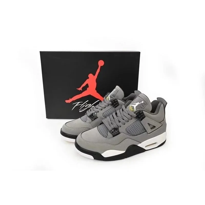 Nike Air Jordan 4 Cool Grey Sneakers