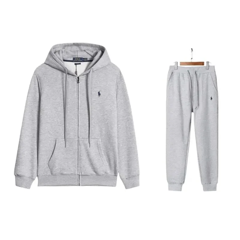Polo Ralph Lauren Big Pony Grey Tracksuit Set