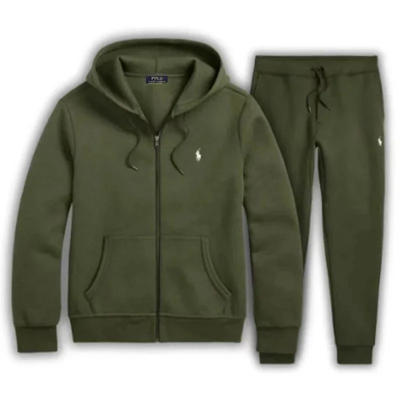 Polo Ralph Lauren Olive Green Co-ord Set