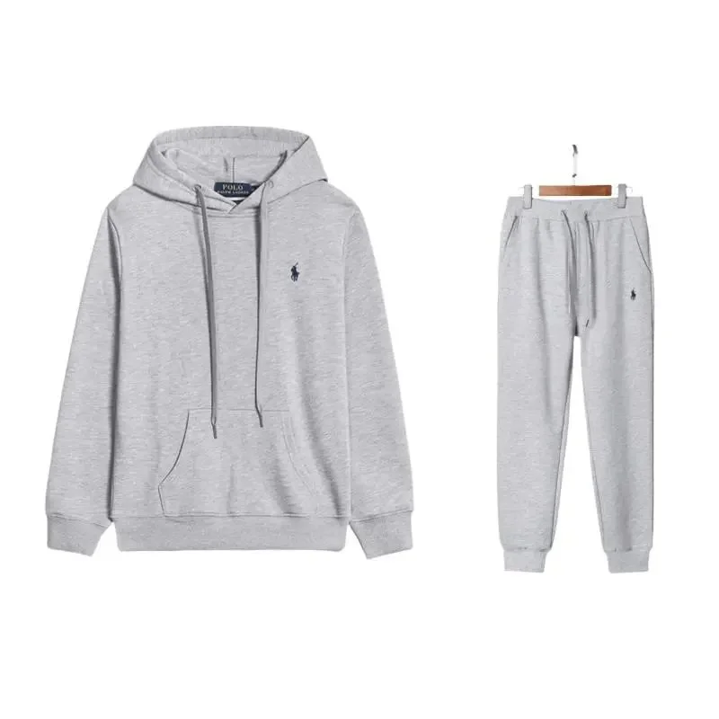 Polo Ralph Lauren Big Pony Grey Hoodie & Pants Set