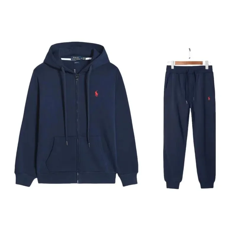 Polo Ralph Lauren Big Pony Navy Blue Tracksuit