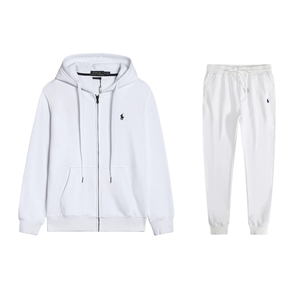 Polo Ralph Lauren White Pony Tracksuit