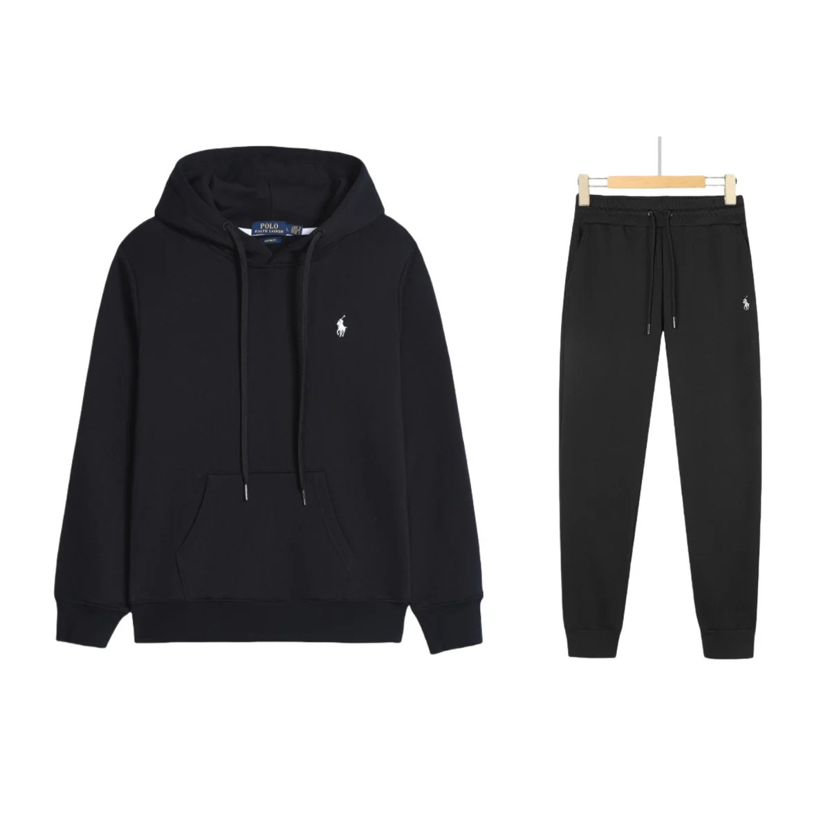 Polo Ralph Lauren Big Pony Black Co-ord Set