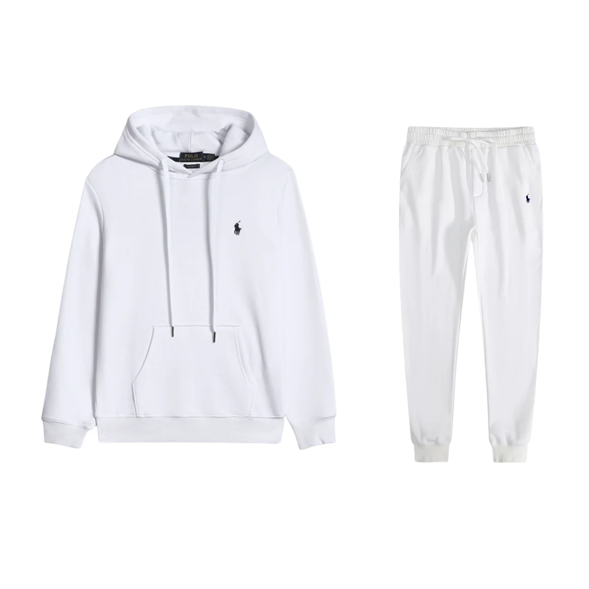 Polo Ralph Lauren Big Pony White Co-ord Set