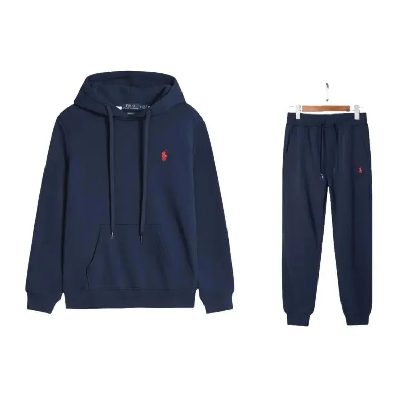 Polo Ralph Lauren Big Pony Navy Blue Tracksuit
