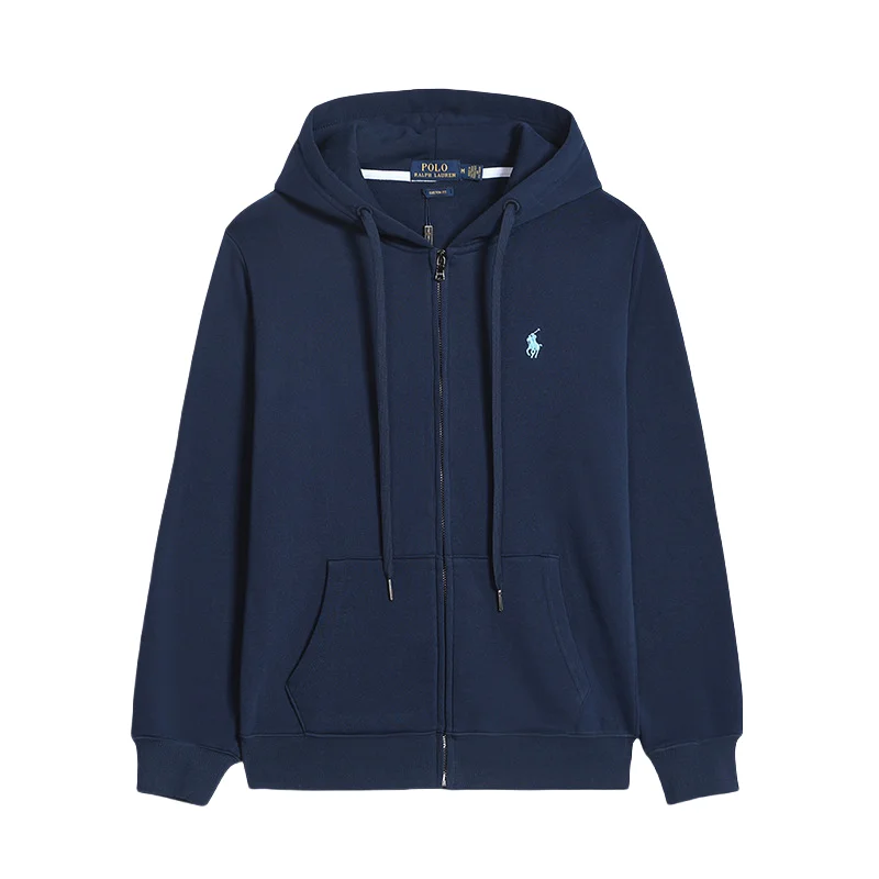 Polo Ralph Lauren Classic Logo Navy Hoodie