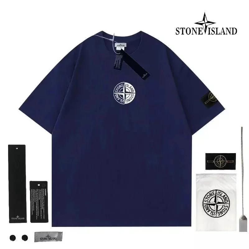 Stone Island 68-15 Navy T-Shirt