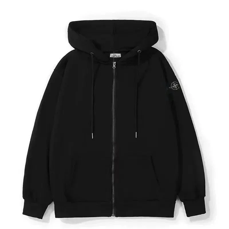 Stone Island 68-15 Black Hoodie