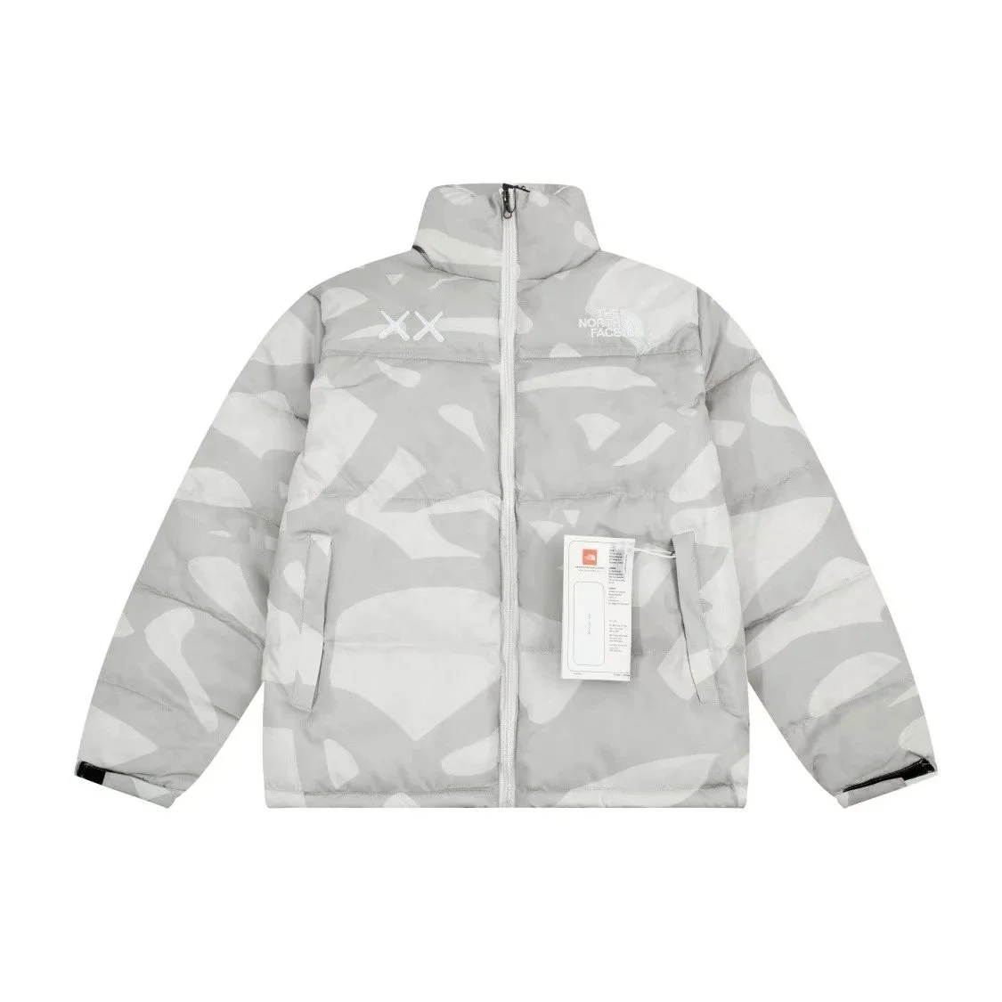 The North Face Nuptse XX Camo Parka