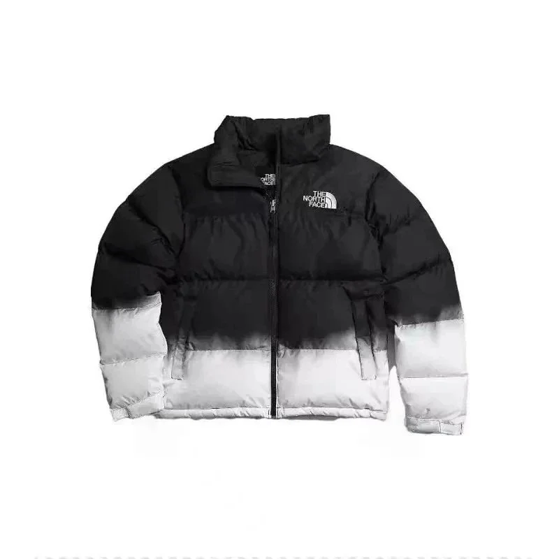 The North Face Nuptse Black/White Gradient Parka