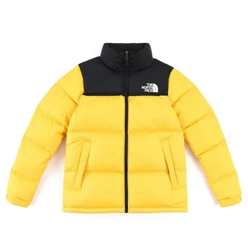 The North Face Nuptse Yellow Parka