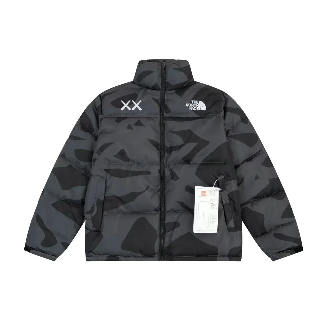 The North Face Nuptse XX Camo Parka