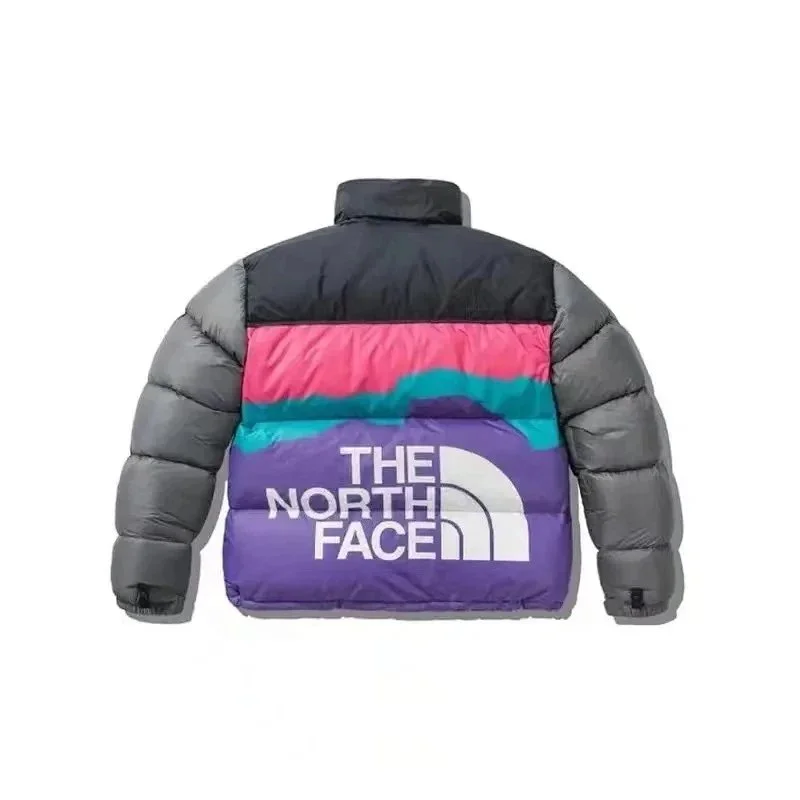 The North Face Nuptse Color Block Parka