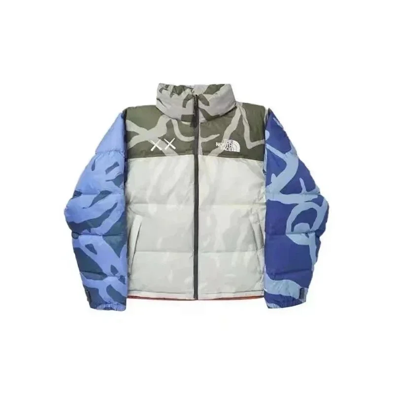 The North Face Nuptse Camo Parka