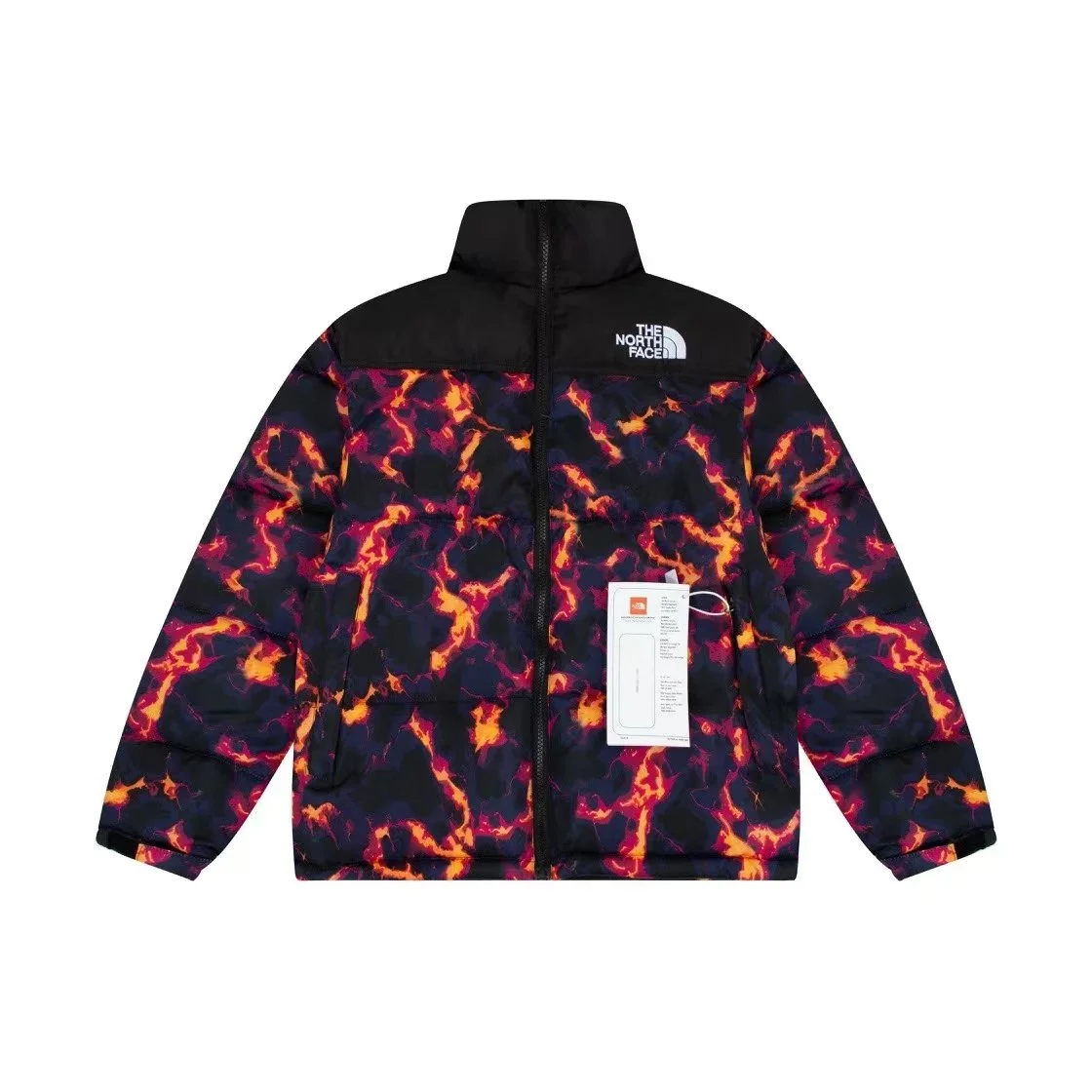 The North Face Nuptse Lava Print Parka