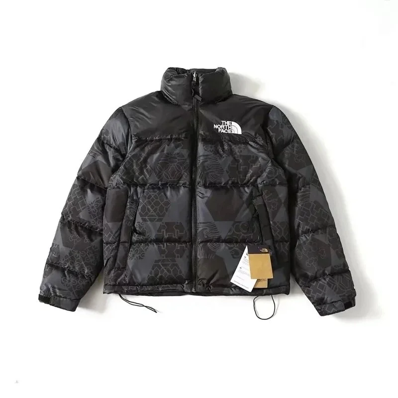 The North Face Nuptse Black Expedition Parka