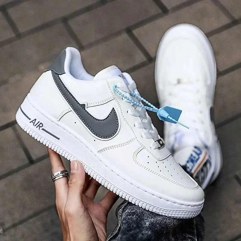Nike Air Force 1 White/Anthracite Sneakers