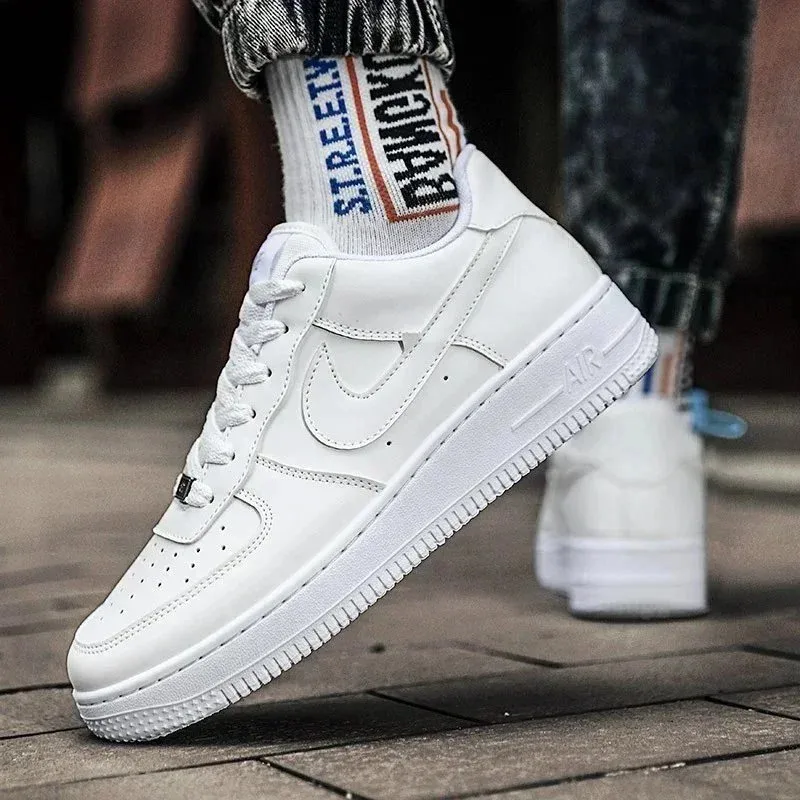 Nike Air Force 1 White Sneakers