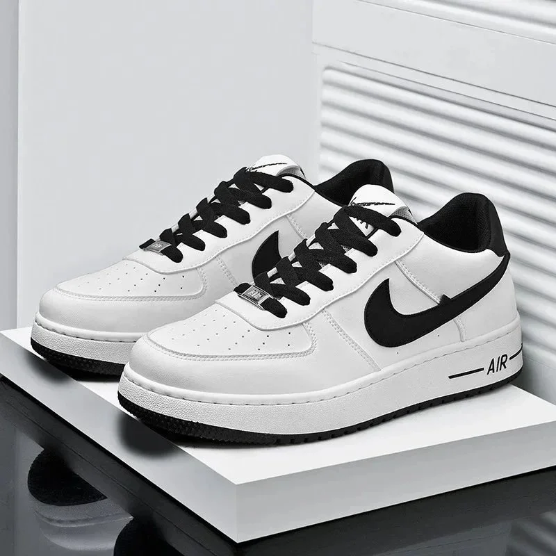 Nike Air Force 1 White/Black Sneakers