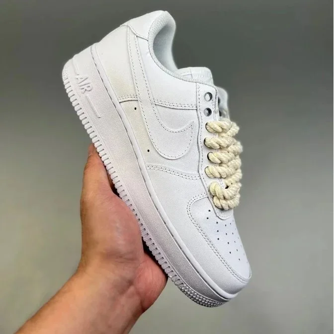 Nike Air Force 1 White Sail Sneakers