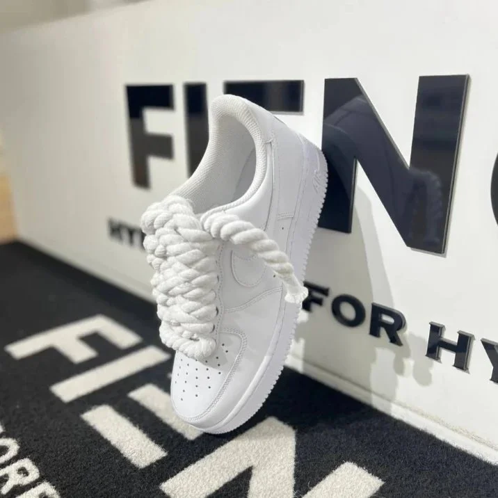 Nike Air Force 1 White Sail Sneakers