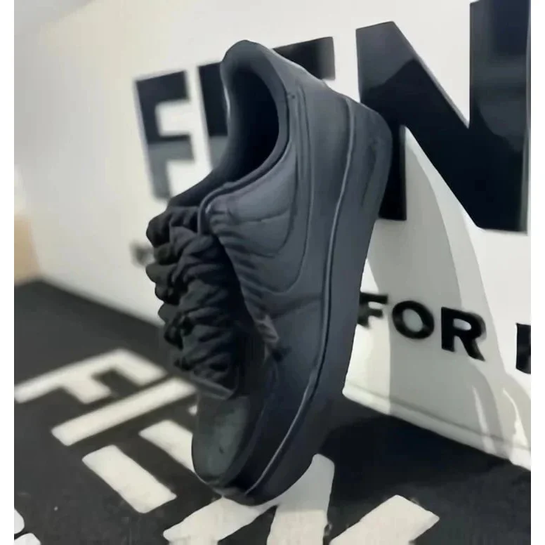Nike Air Force 1 Triple Black Sneakers