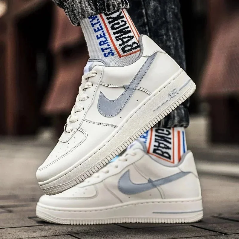 Nike Nike Air Force 1 Sail/Anthracite Sneakers White - 1