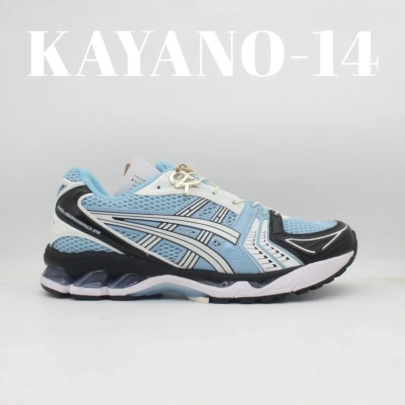 ASICS Gel-Kayano 14 Black Blue Sneakers