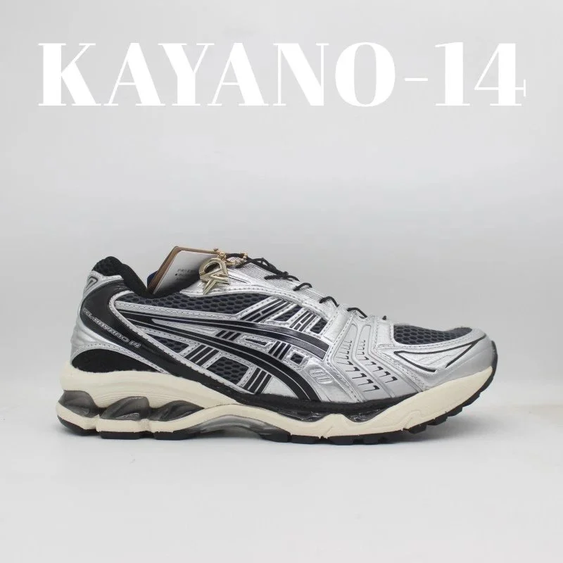 ASICS Gel-Kayano 14 A549-020 Black Silver Sneakers