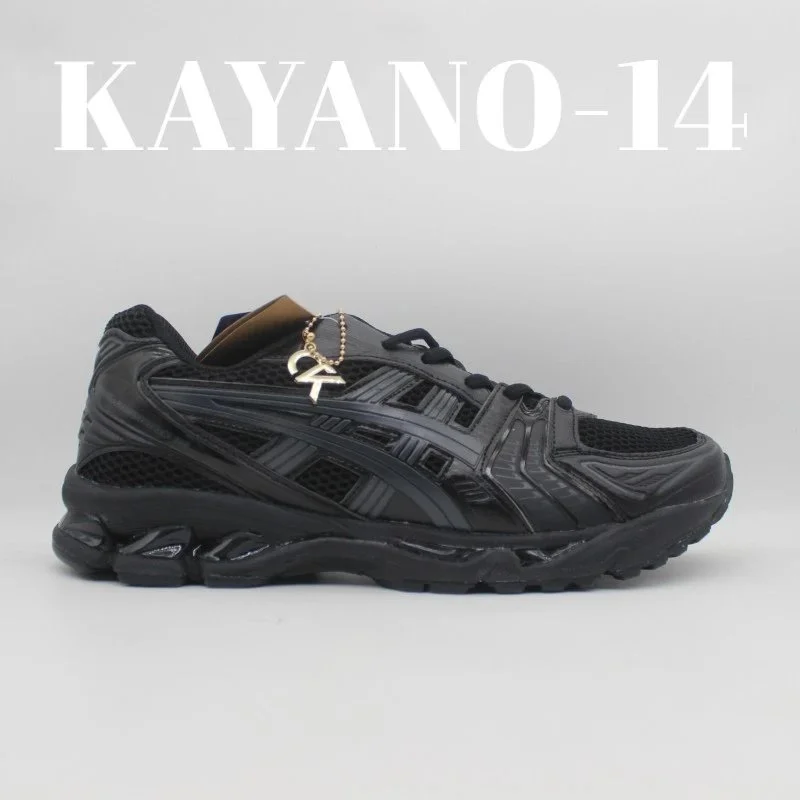 ASICS Gel-Kayano 14 Triple Black Sneakers