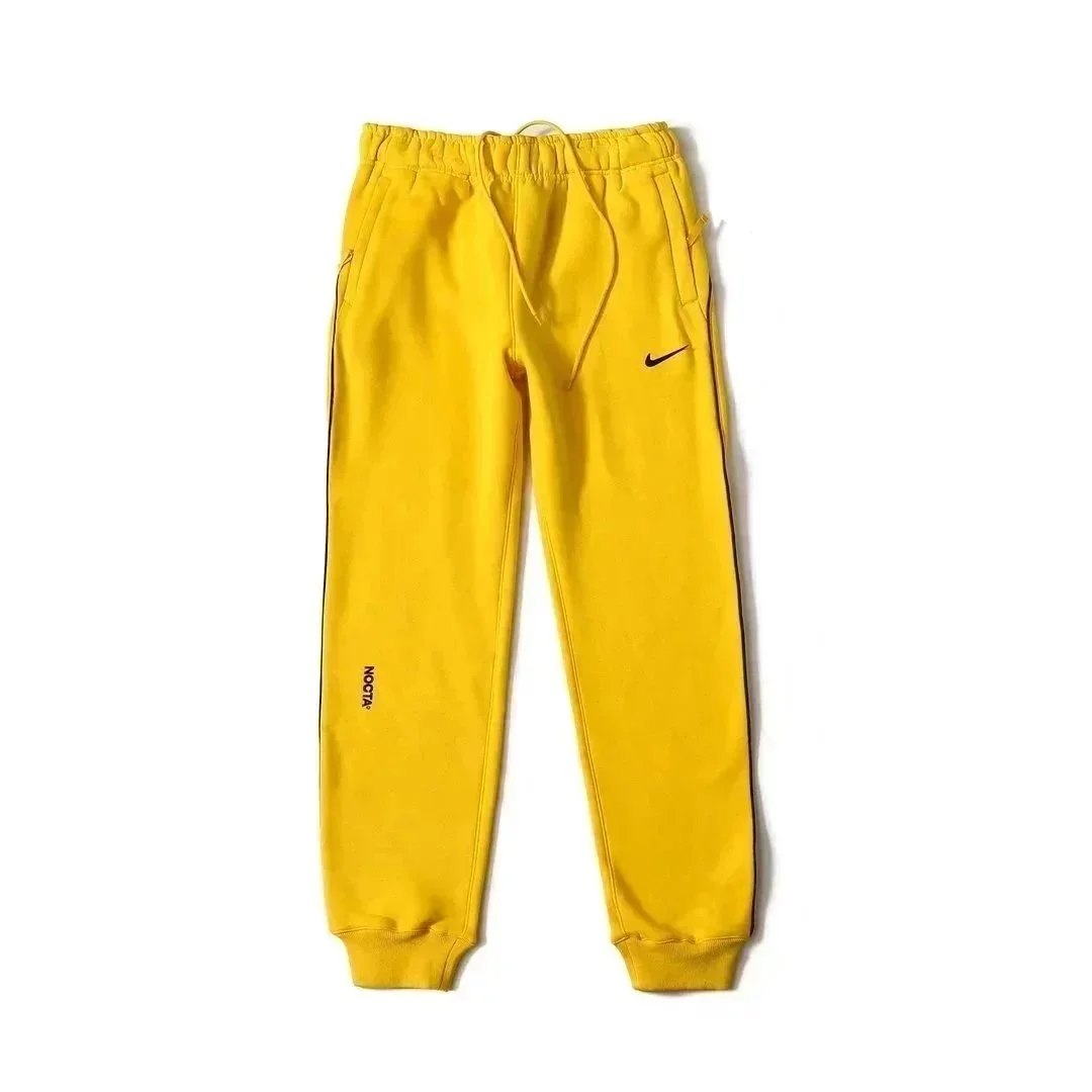 Nike Nocta Yellow Joggers