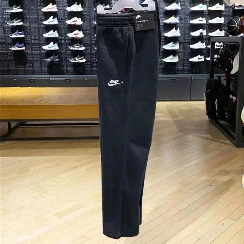 Nike Standard Fit Sweatpants Black Casual
