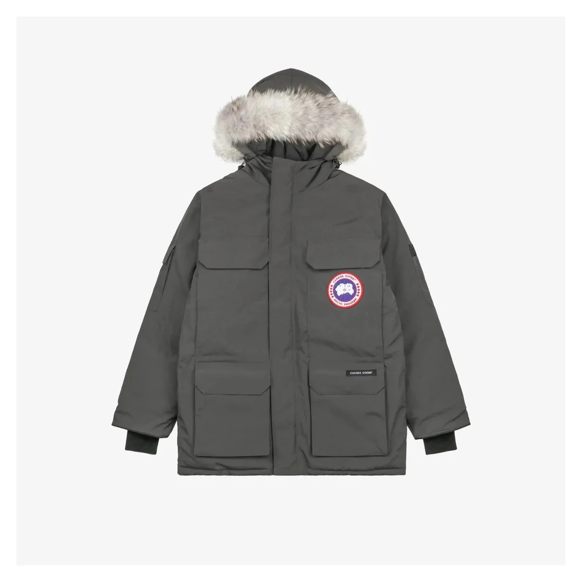 Canada Goose Expedition Parka Charcoal Winter Coat