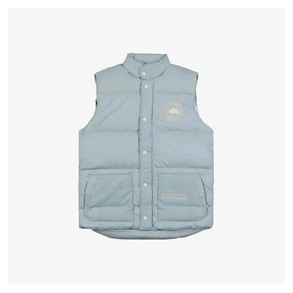 Canada Goose Expedition Light Blue Puffer Vest